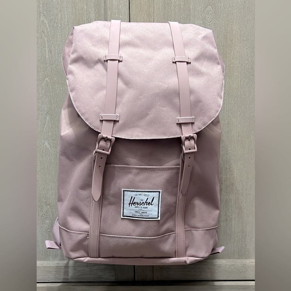 Herschel retreat backpack in ash rose